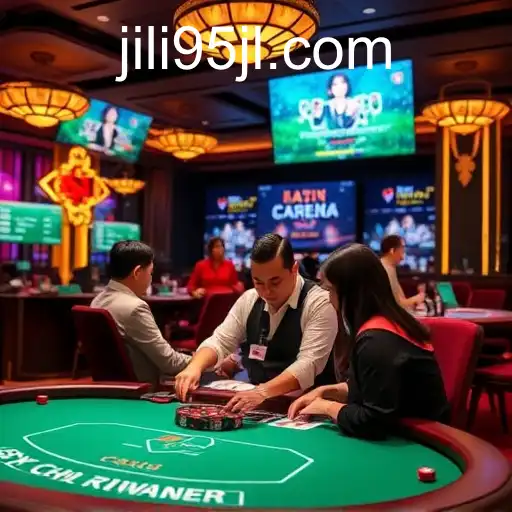 Exploring the Dynamic World of Live Casino and 95JL